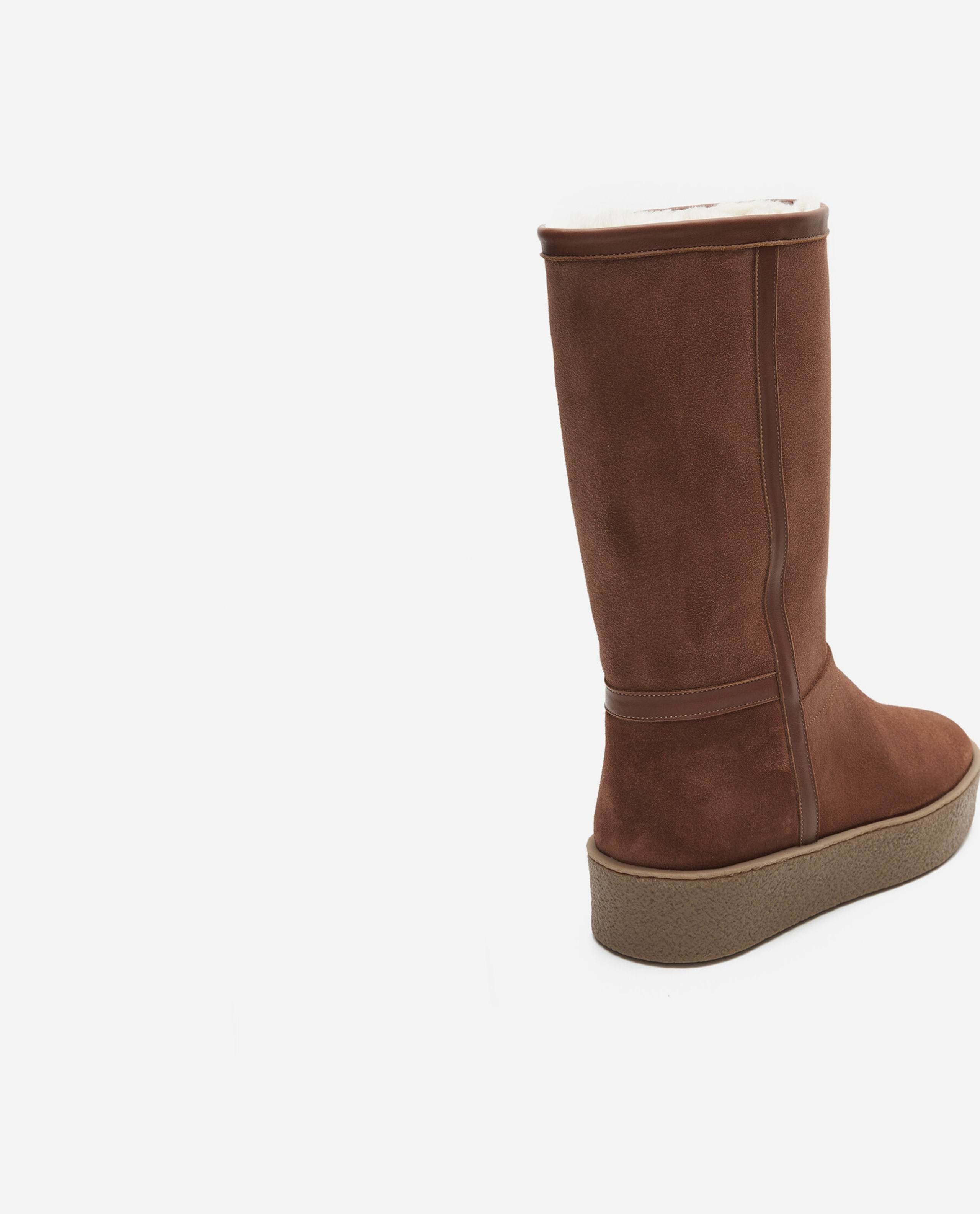 Amaya Suede Caramel Winter Boots 21020919003-027 -05
