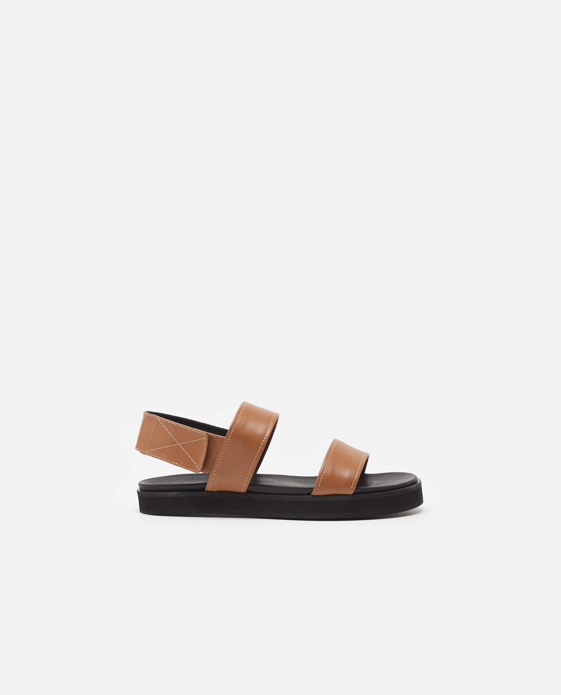 Lynn Cognac Leather Sandals 22010720801-024 - 7