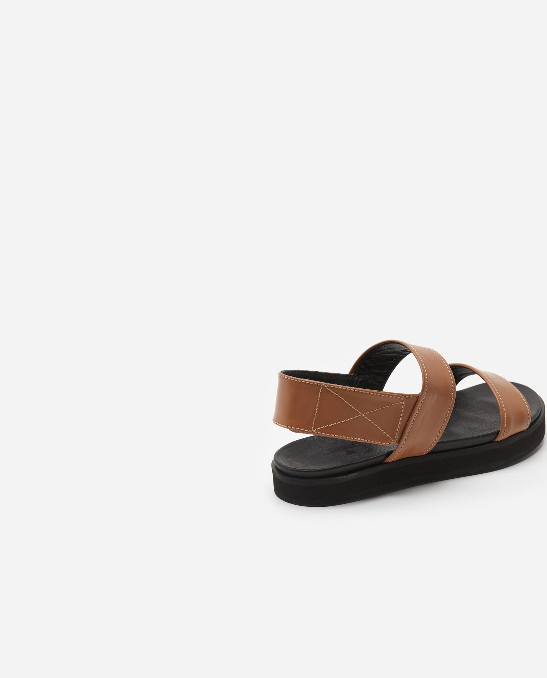 Lynn Cognac Leather Sandals 22010720801-024 - 5