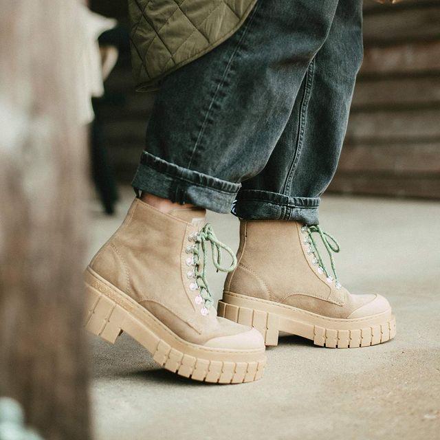 Kross Low Suede Taupe Boots KNXEVS04HA -  8