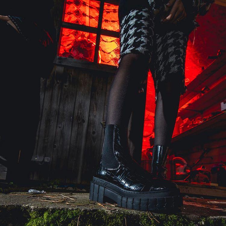 Kross Shine P.Croco Chelsea Boots JNXBCO0415 - 2