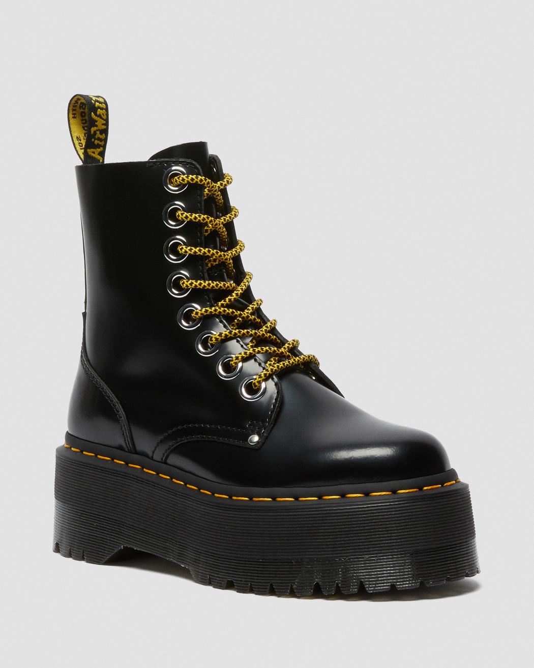 Jadon Max Black Buterro Platform Boots DM25566001 - 6