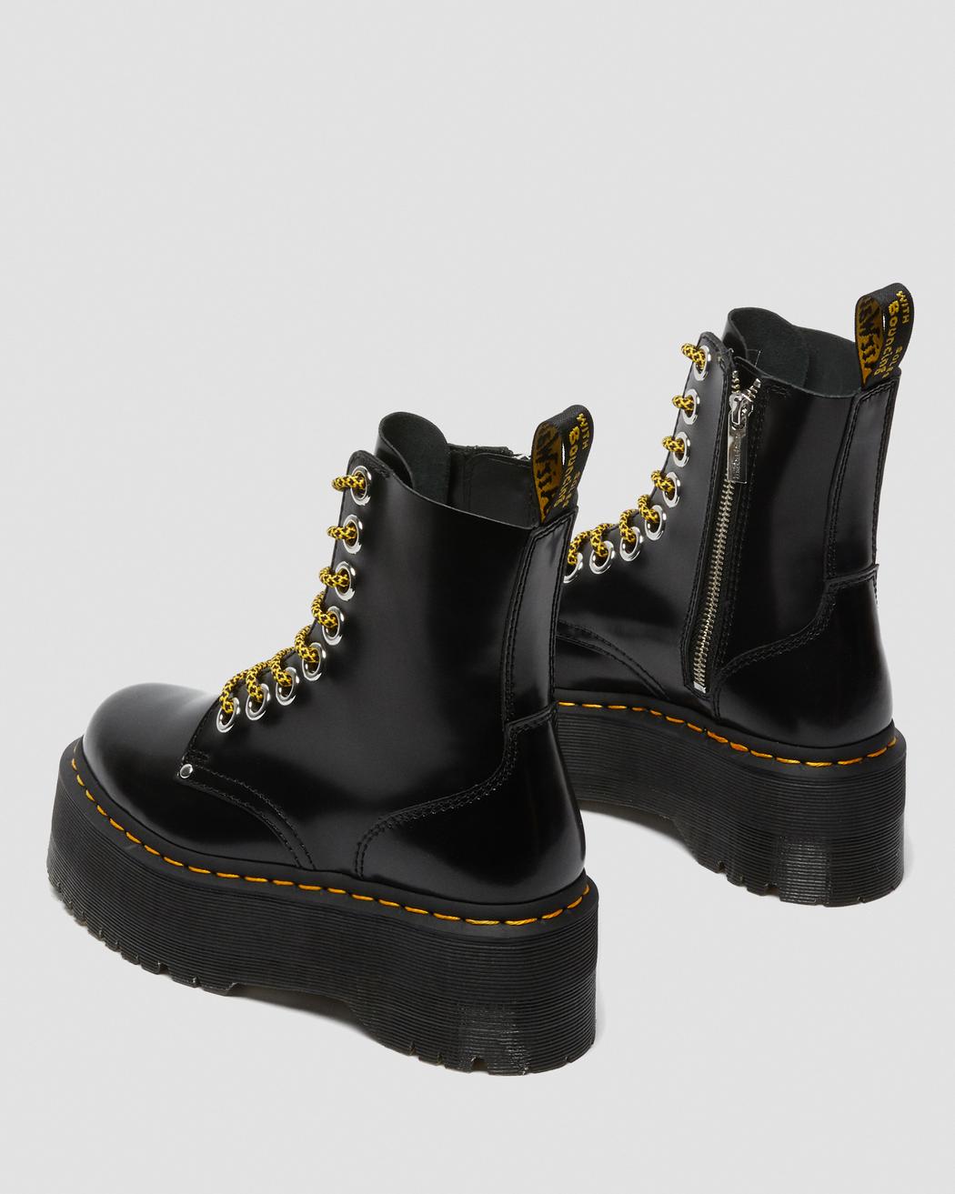 Jadon Max Black Buterro Platform Boots DM25566001 - 4