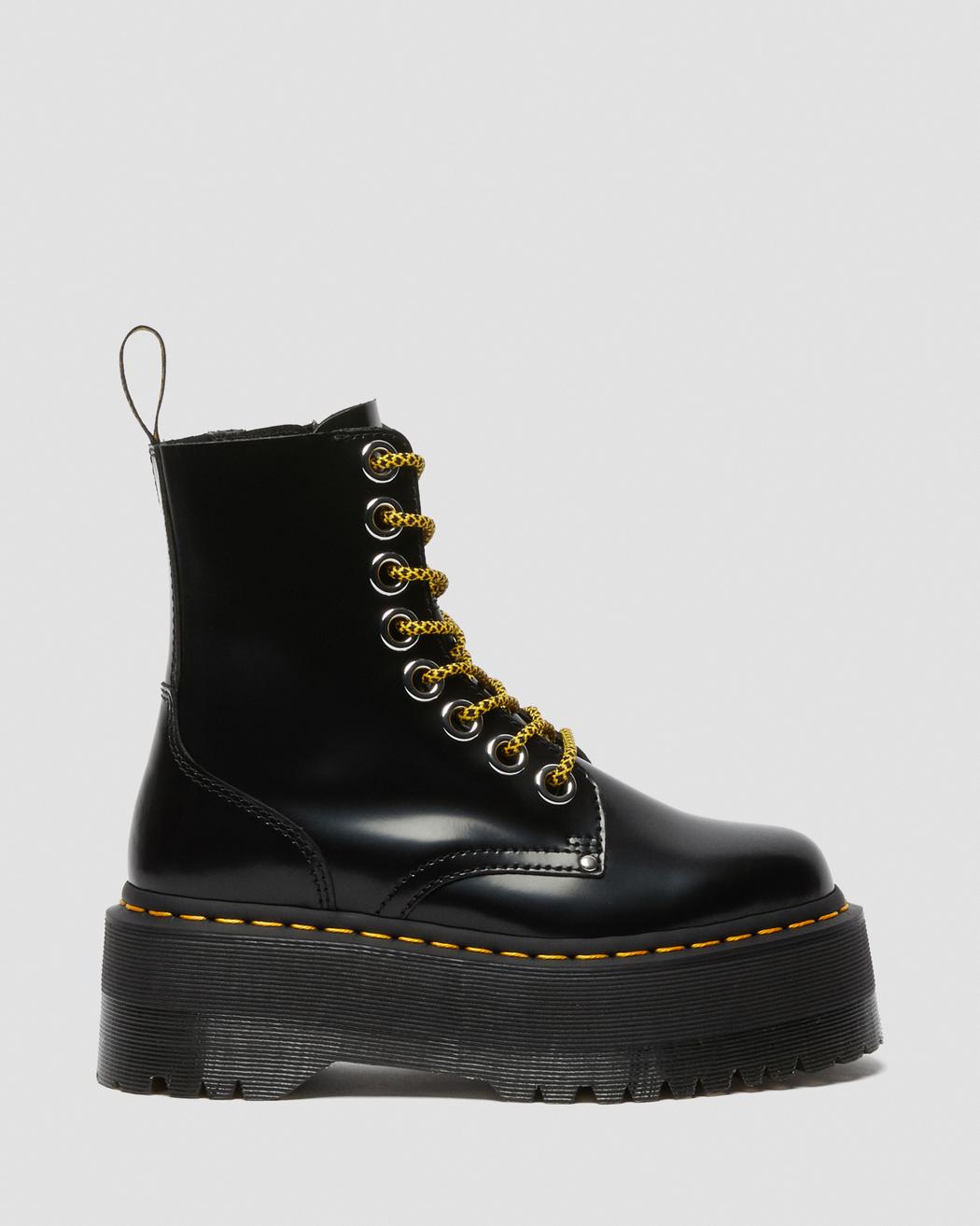 Jadon Max Black Buterro Platform Boots DM25566001 - 11