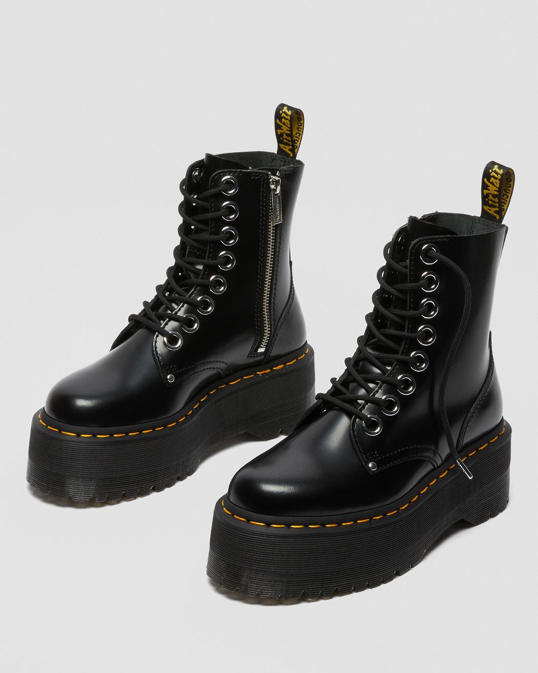 Jadon Max Black Buterro Platform Boots DM25566001 - 3
