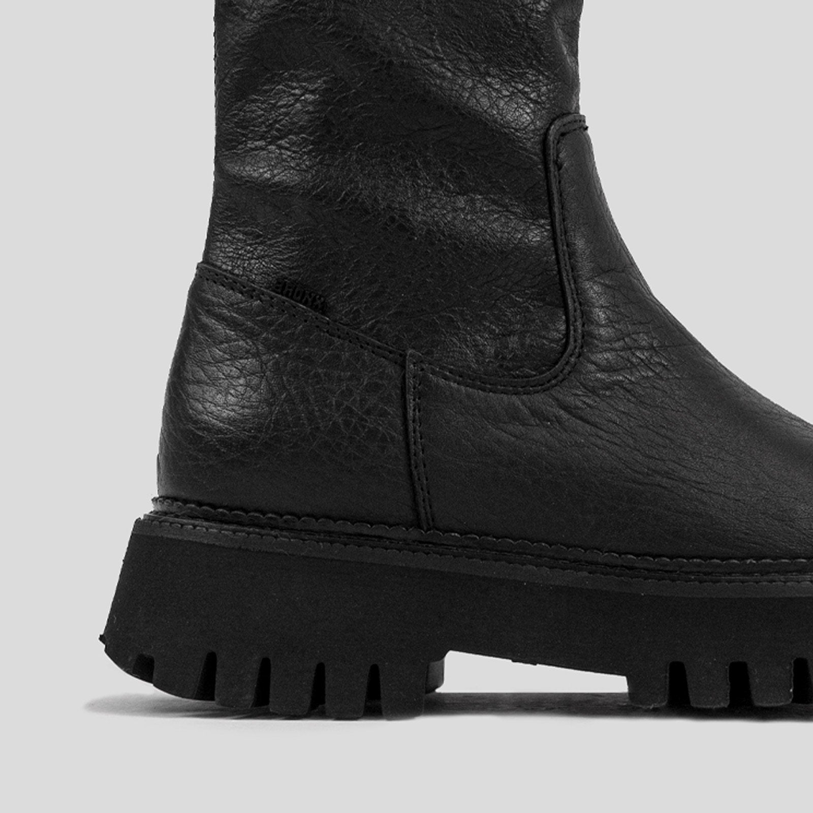 Groovy Stretch Black Chelsea Boots 47358-G01 - 04
