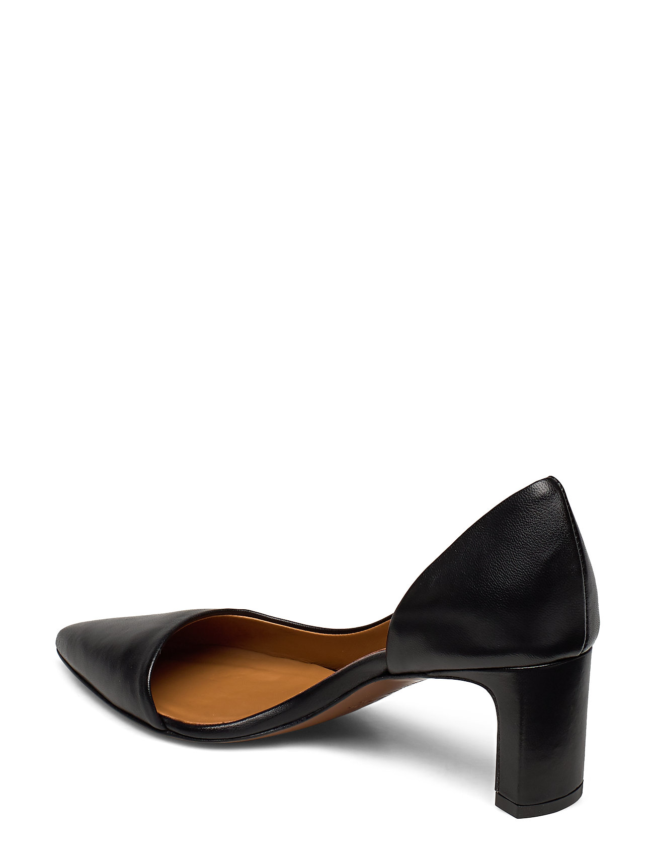 Carmiano Black Nappa Shoes Heels 110829 - 7