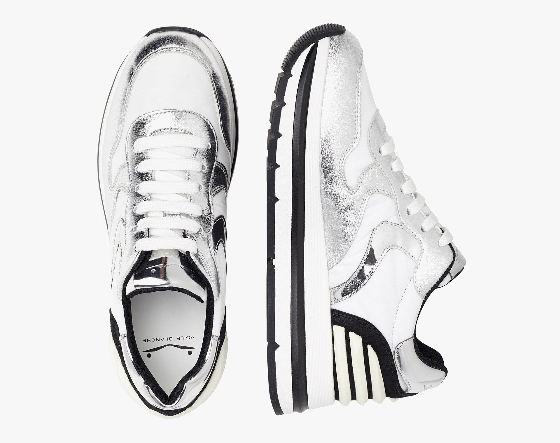 Maran Power Silver Chunky Sneakers 2014751031Q28 - 4