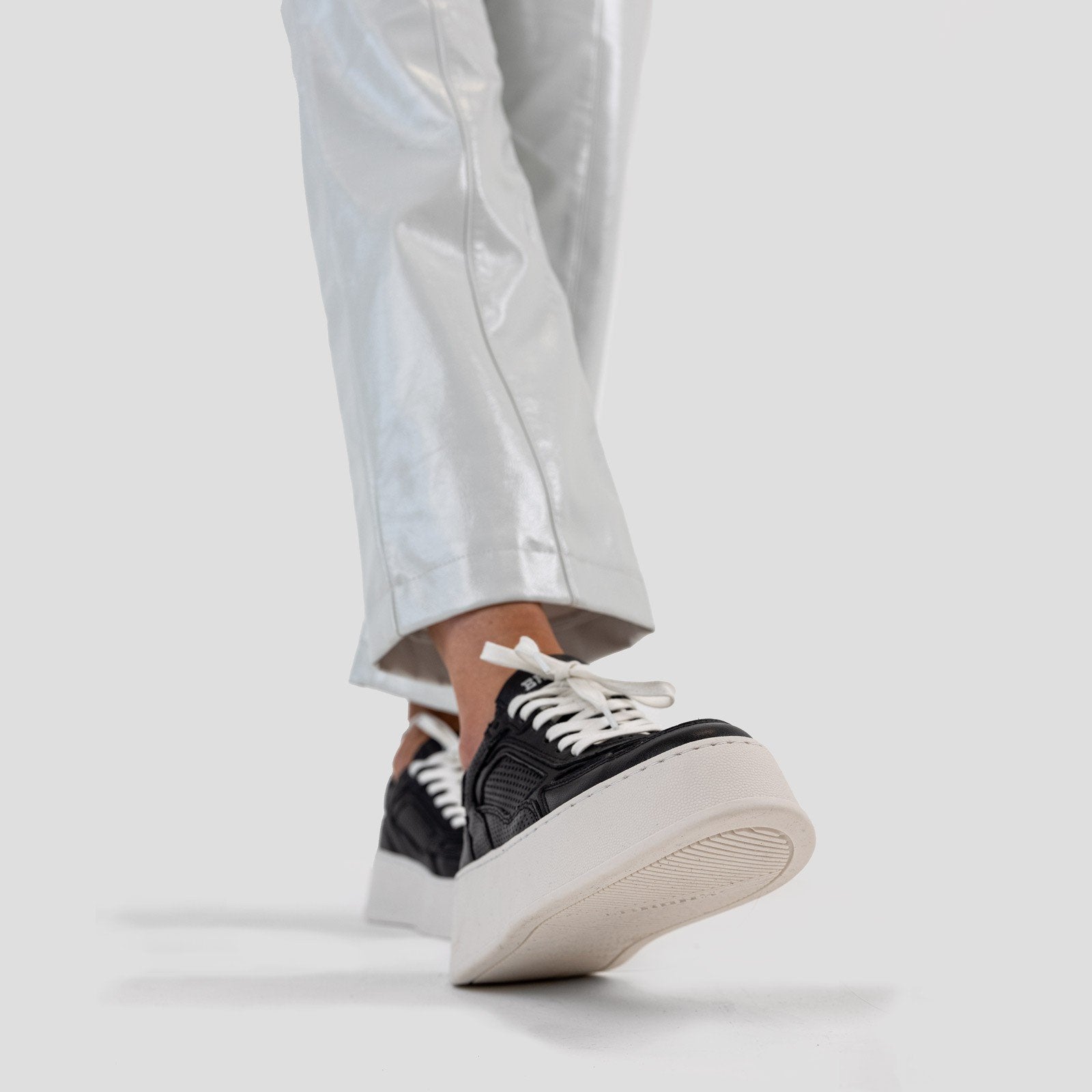 Bumpp In Black Chunky Sneakers 66416-A-01 - 03