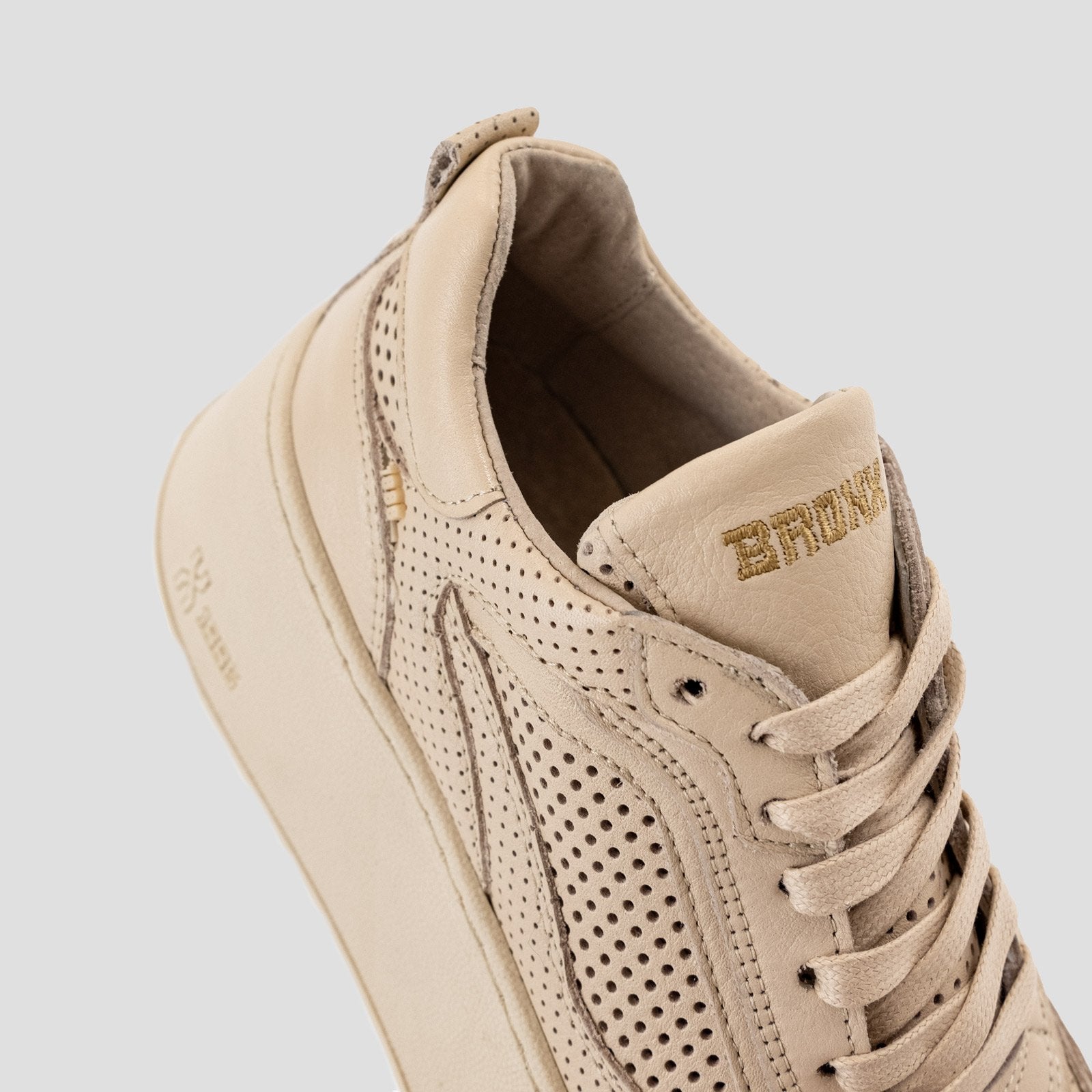 Bumpp In Camel Chunky Sneakers 66416-A25 - 05