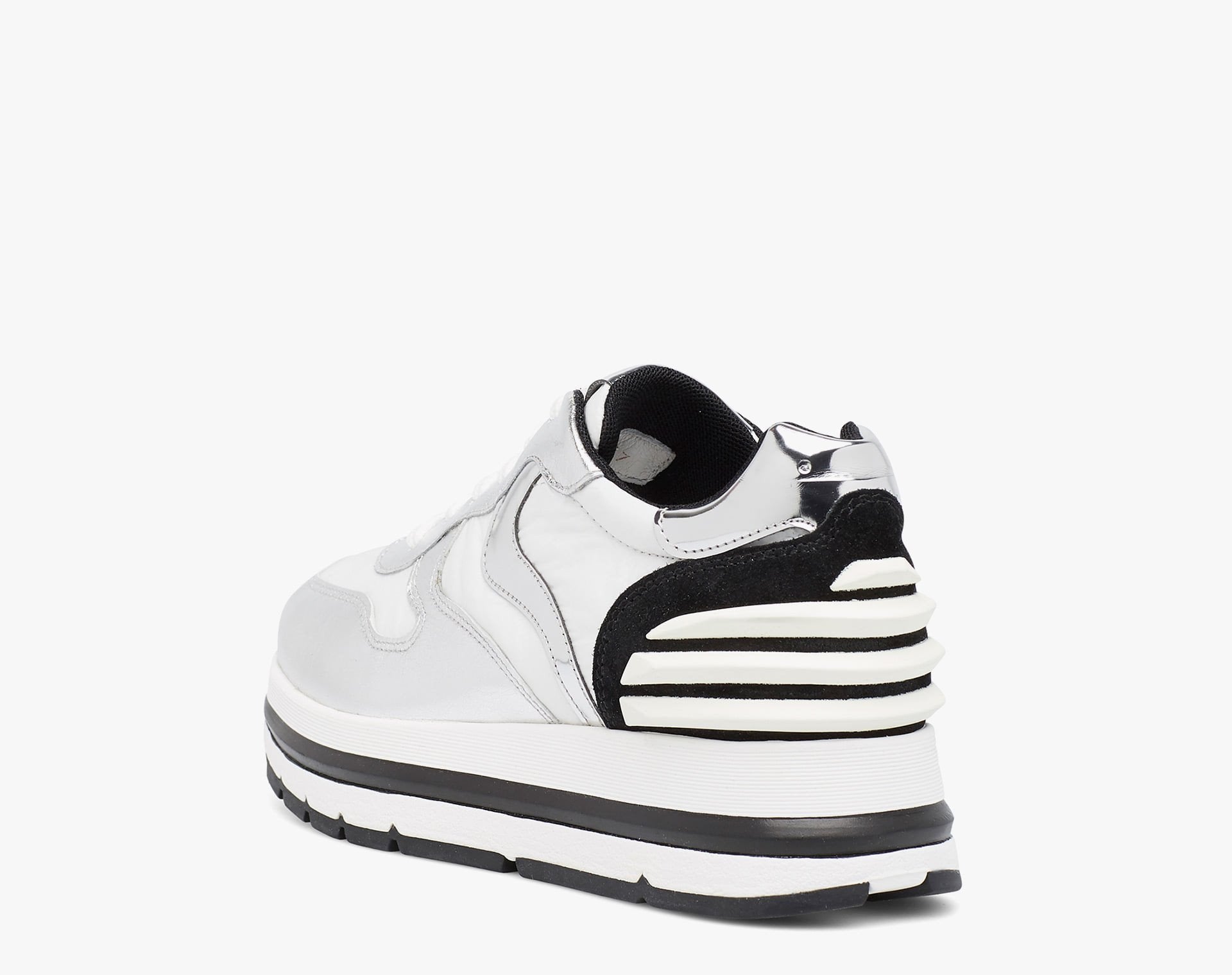 Maran Power Silver Chunky Sneakers 2014751031Q28 - 5