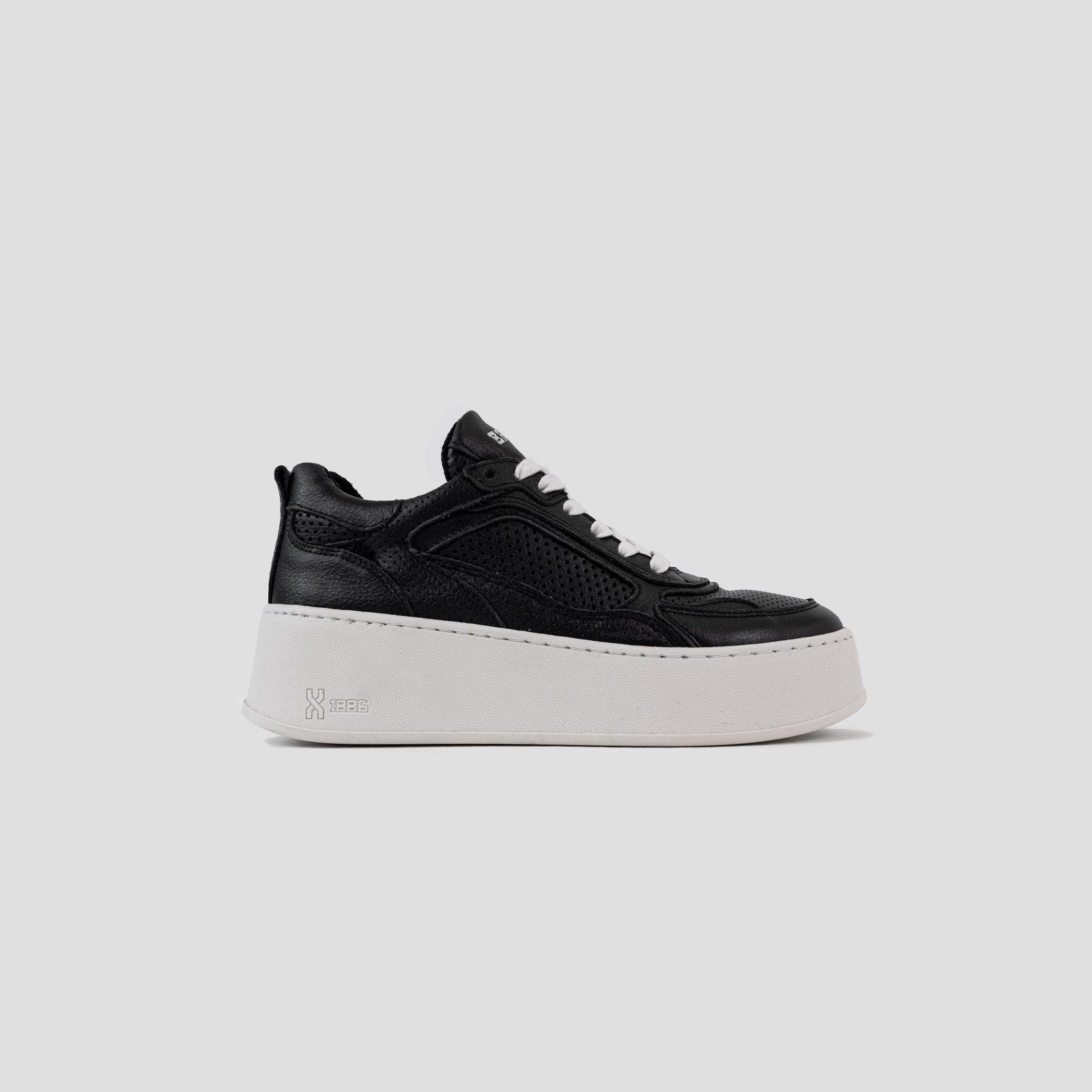 Bumpp In Black Chunky Sneakers 66416-A-01 - 08