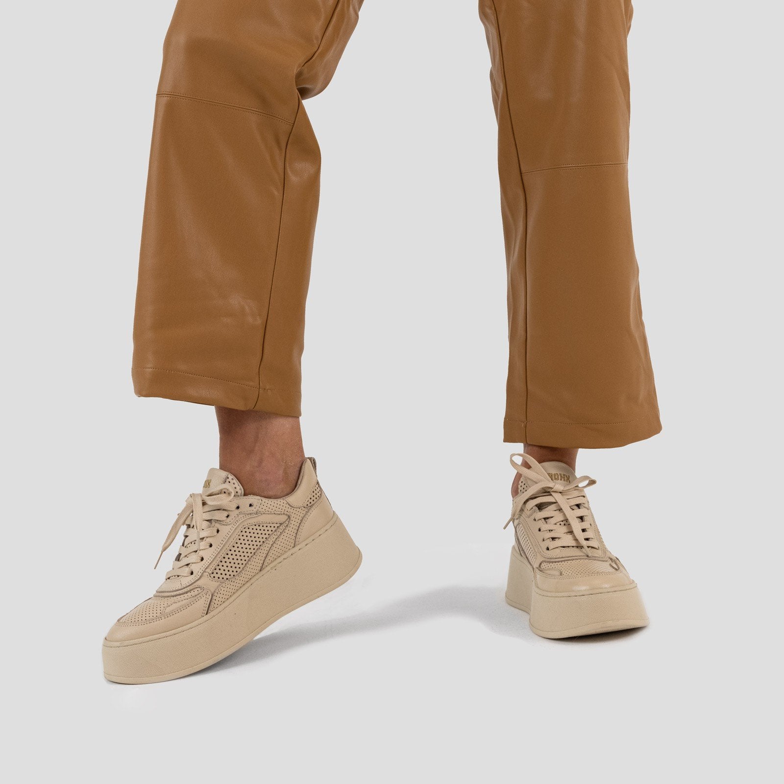 Bumpp In Camel Chunky Sneakers 66416-A25 - 03