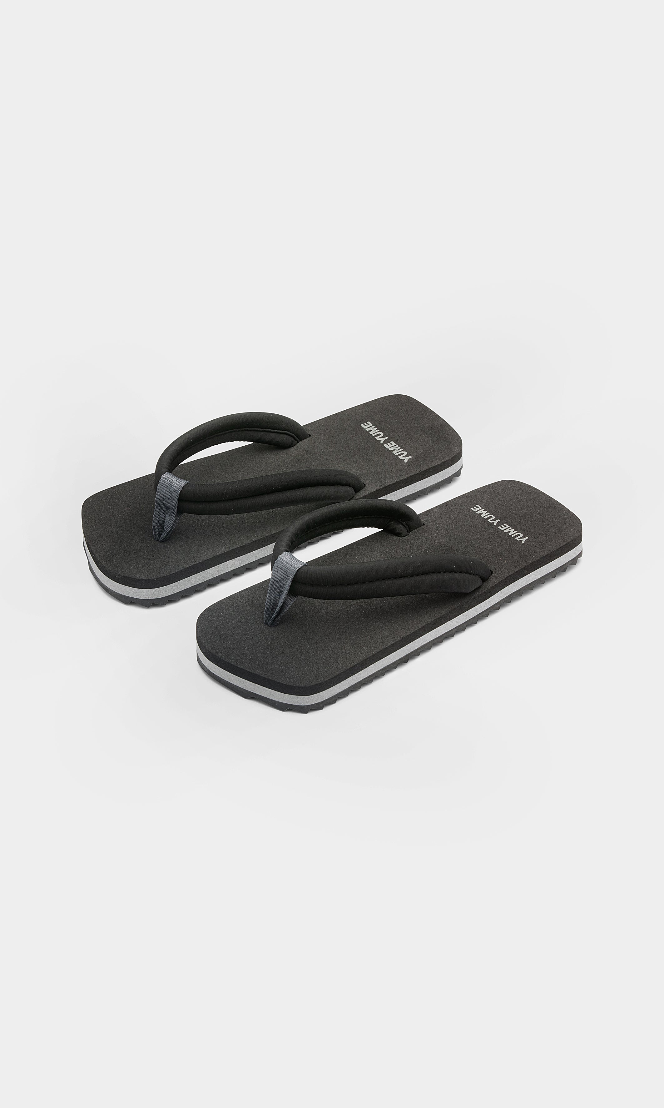 Xigy Black Flip Flops XI0001 - 3