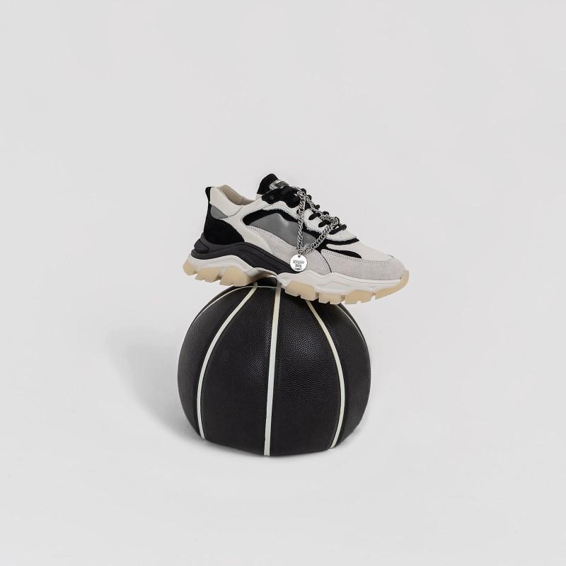 Tayke Over Black Chunky Sneakers 66366C-CH-3104 - 6