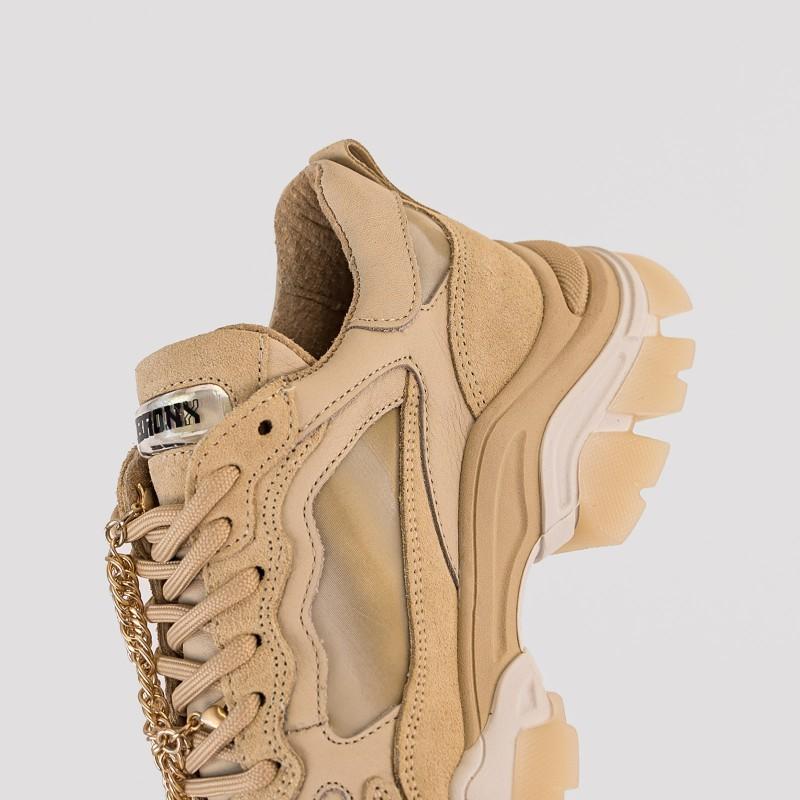 Tayke Over Camel Chunky Sneakers 66366C-HA-25 - 7
