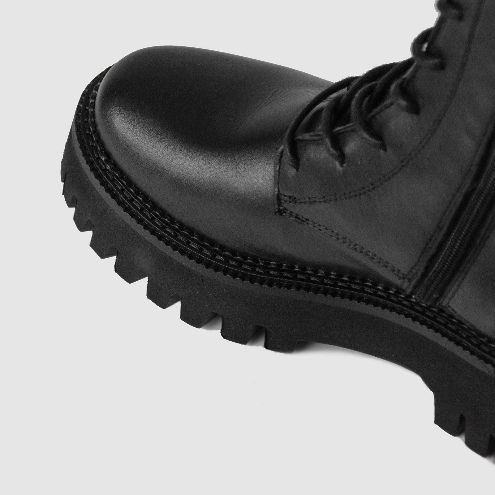 Groovy Hiking Blackl Boots 47283-A01 - 06