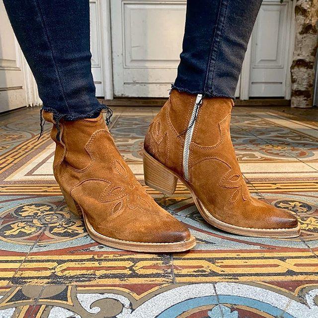 Lee-Whiskey Western Boots - 5