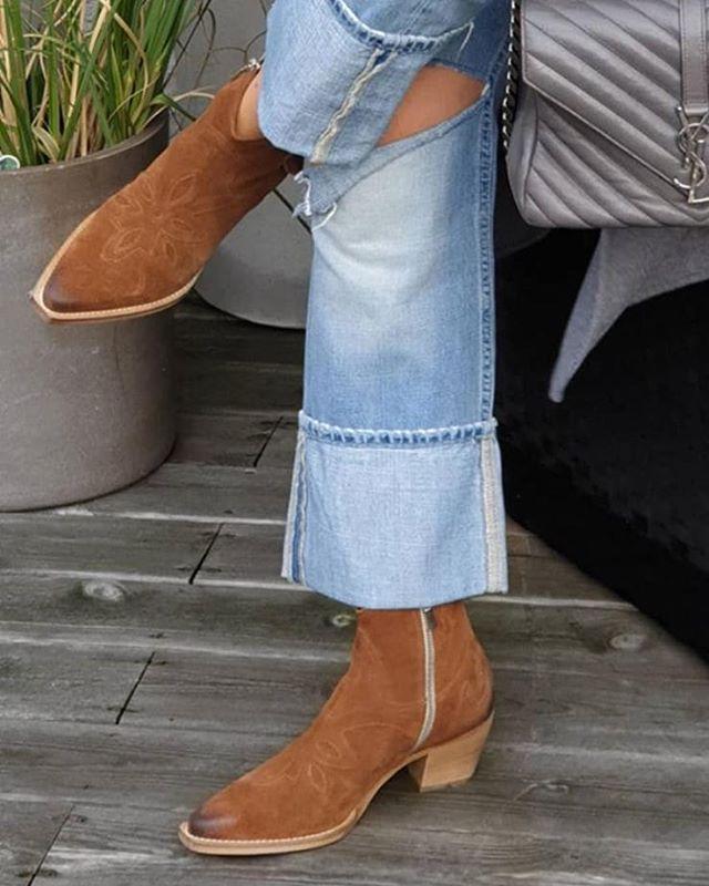 Lee-Whiskey Western Boots - 2