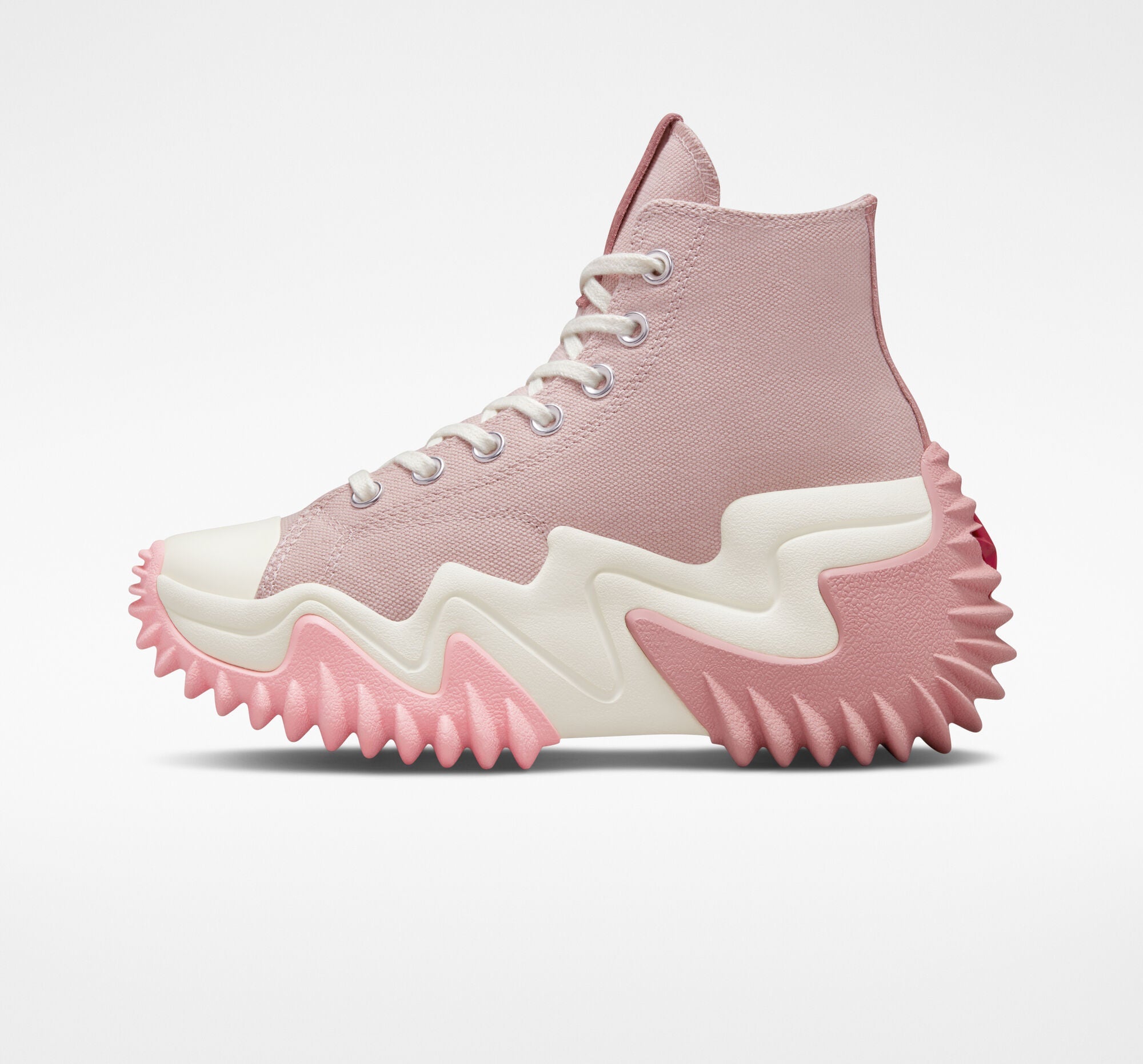 Run Star Motion Hi Sneakers in Rust Pink A00875C - 6