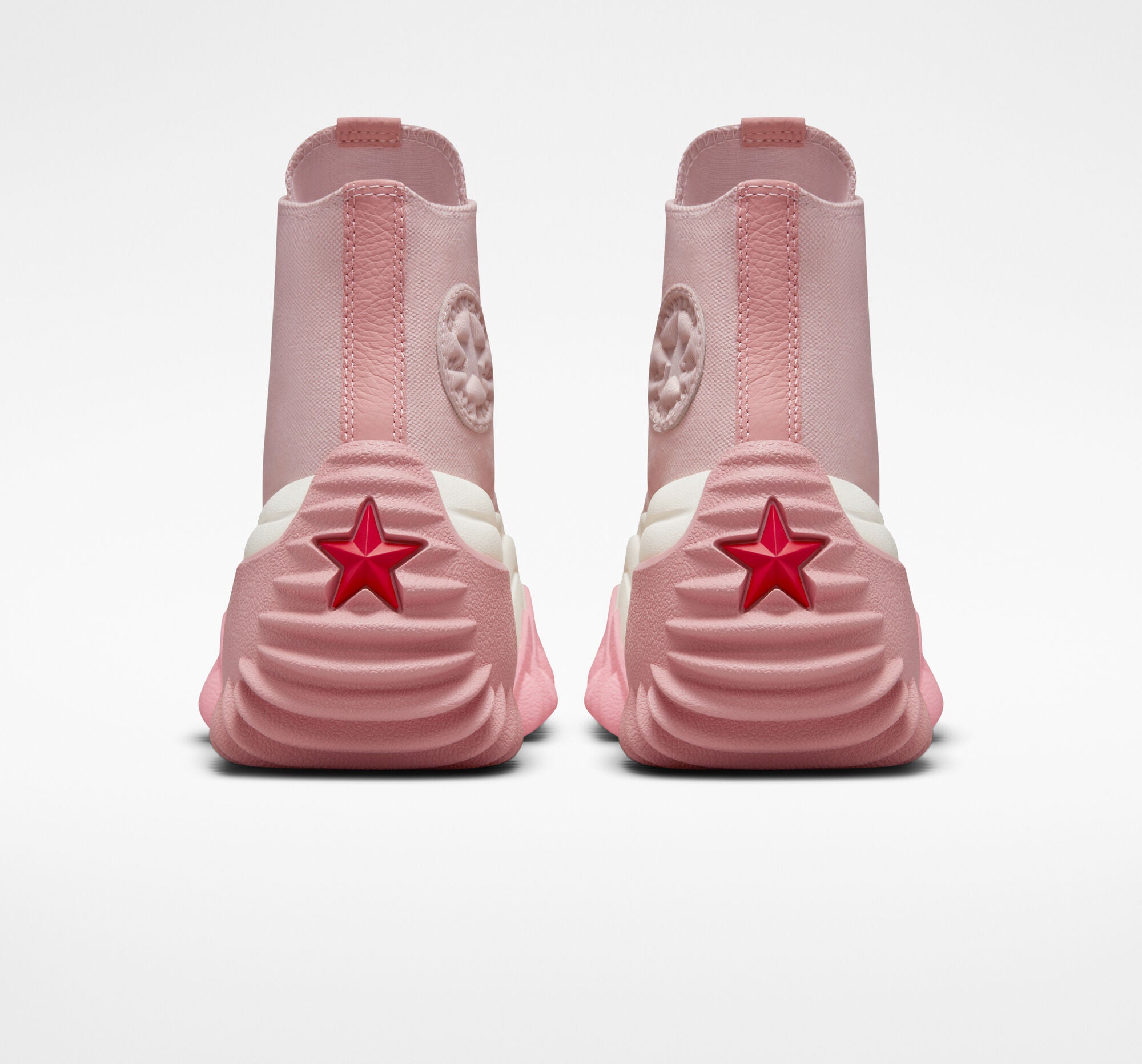 Run Star Motion Hi Sneakers in Rust Pink A00875C - 4