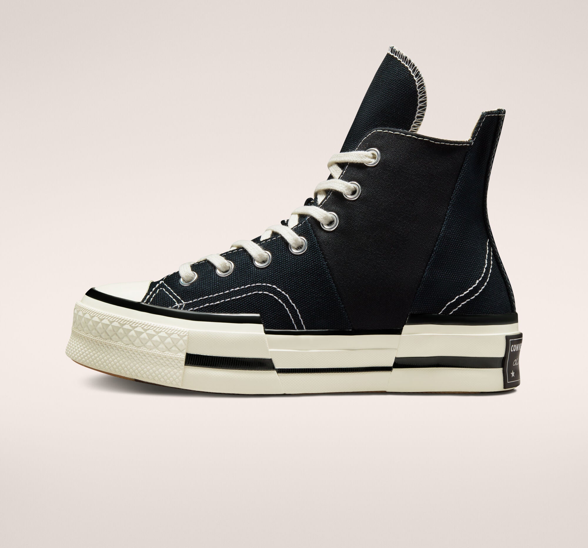 Chuck 70 Plus Unisex in Black A00916C - 6