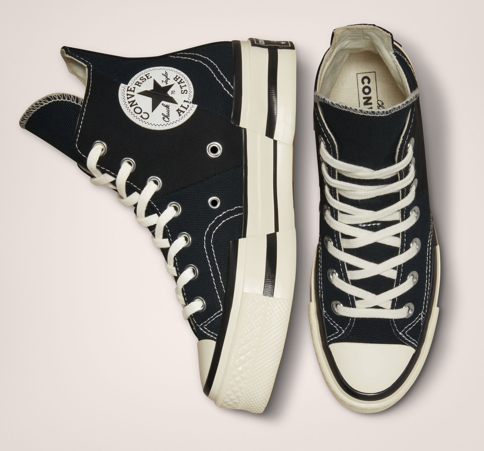 Chuck 70 Plus Unisex in Black A00916C - 3