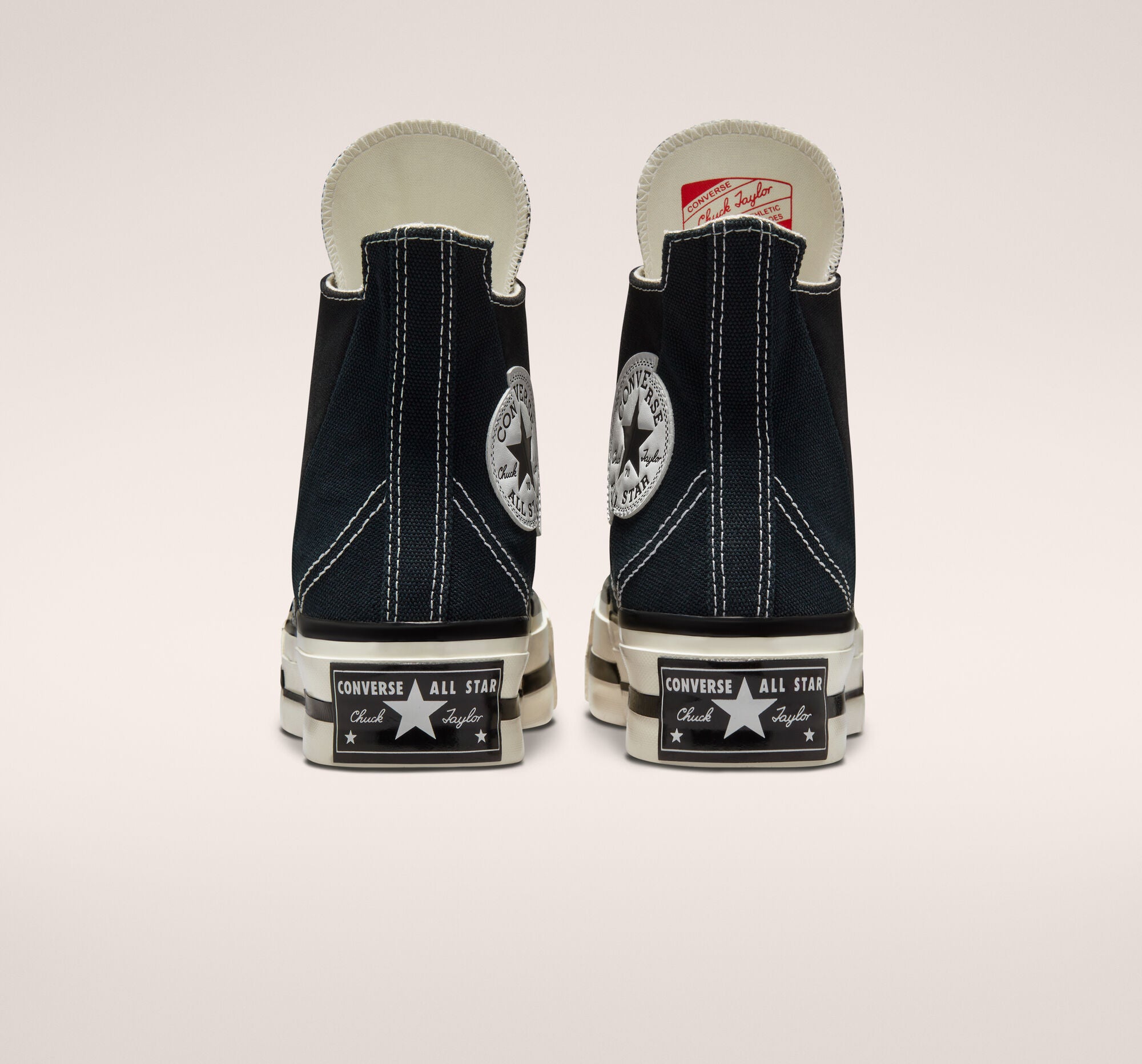 Chuck 70 Plus Unisex in Black A00916C - 4