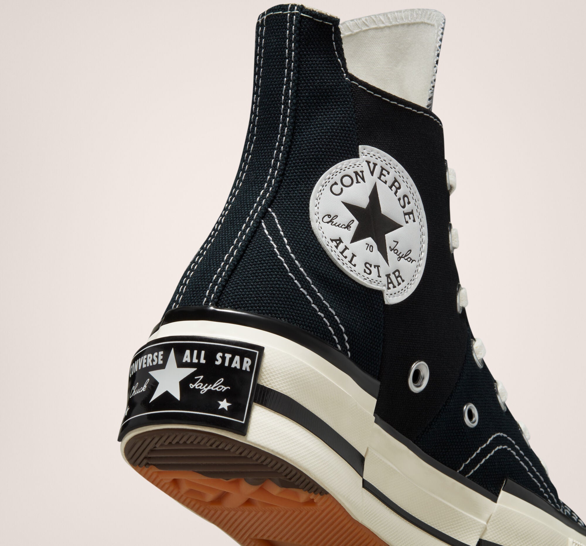 Chuck 70 Plus Unisex in Black A00916C - 5
