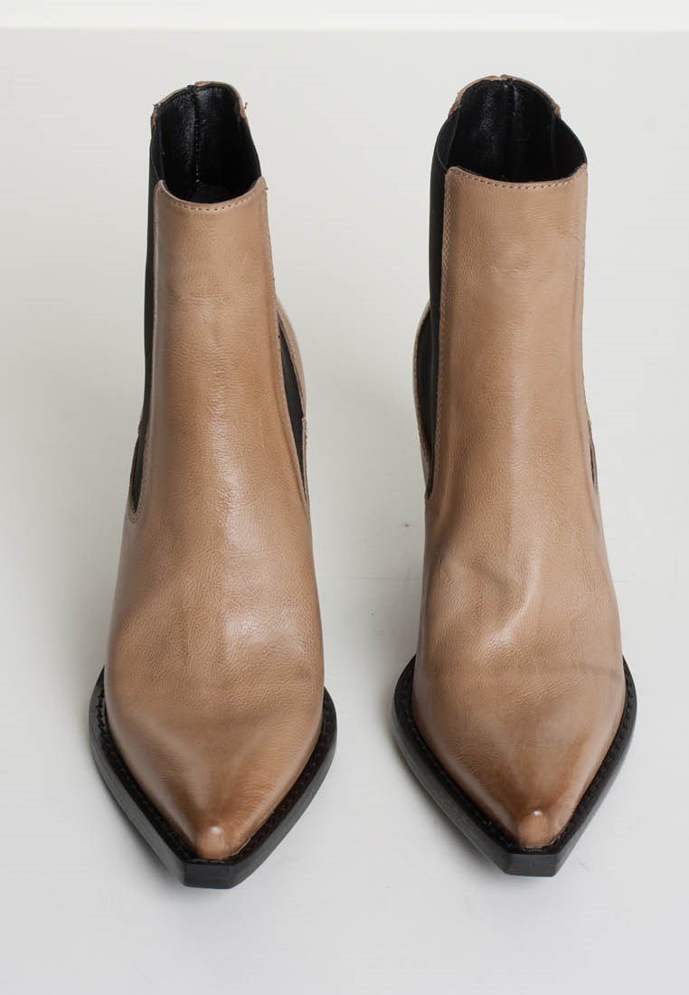 Adele-Sand Ankle Boots - 5