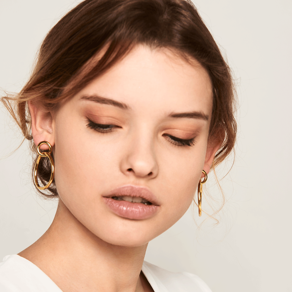 Valentina Gold Earrings
