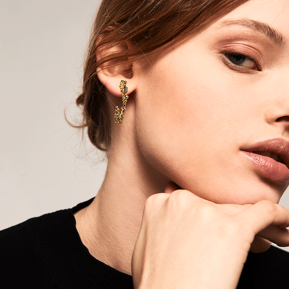 Amalfi Gold Earrings