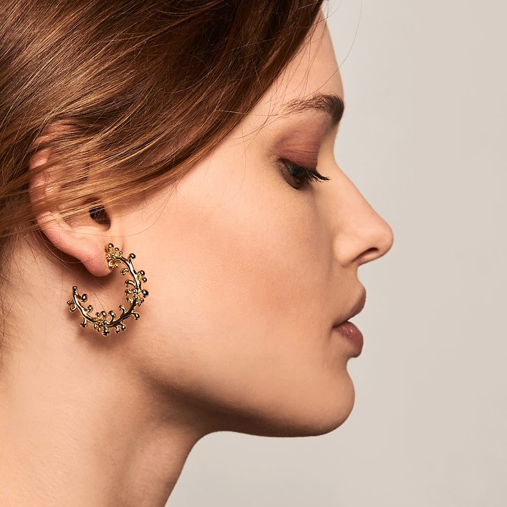 Amalfi Gold Earrings