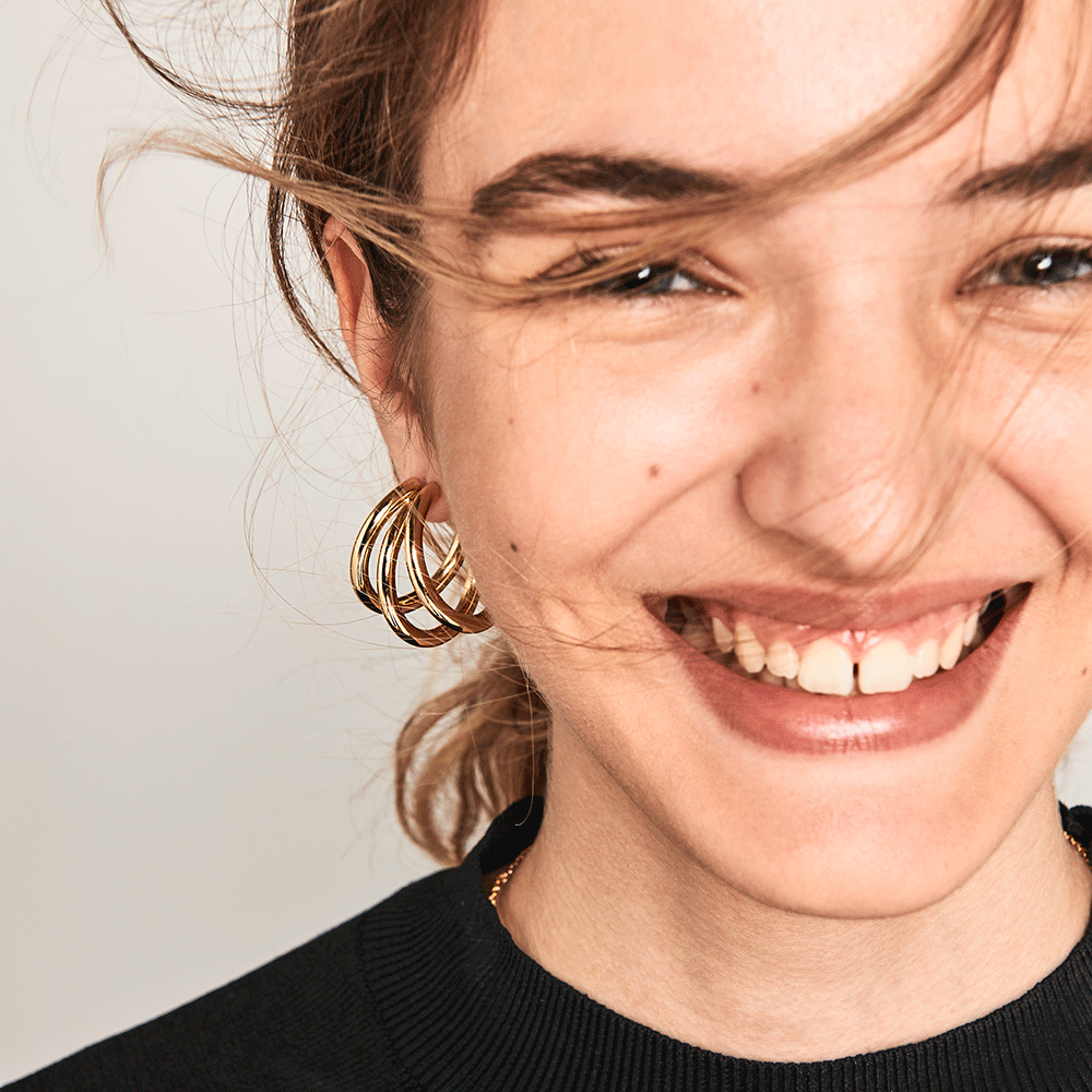 True Gold Earrings