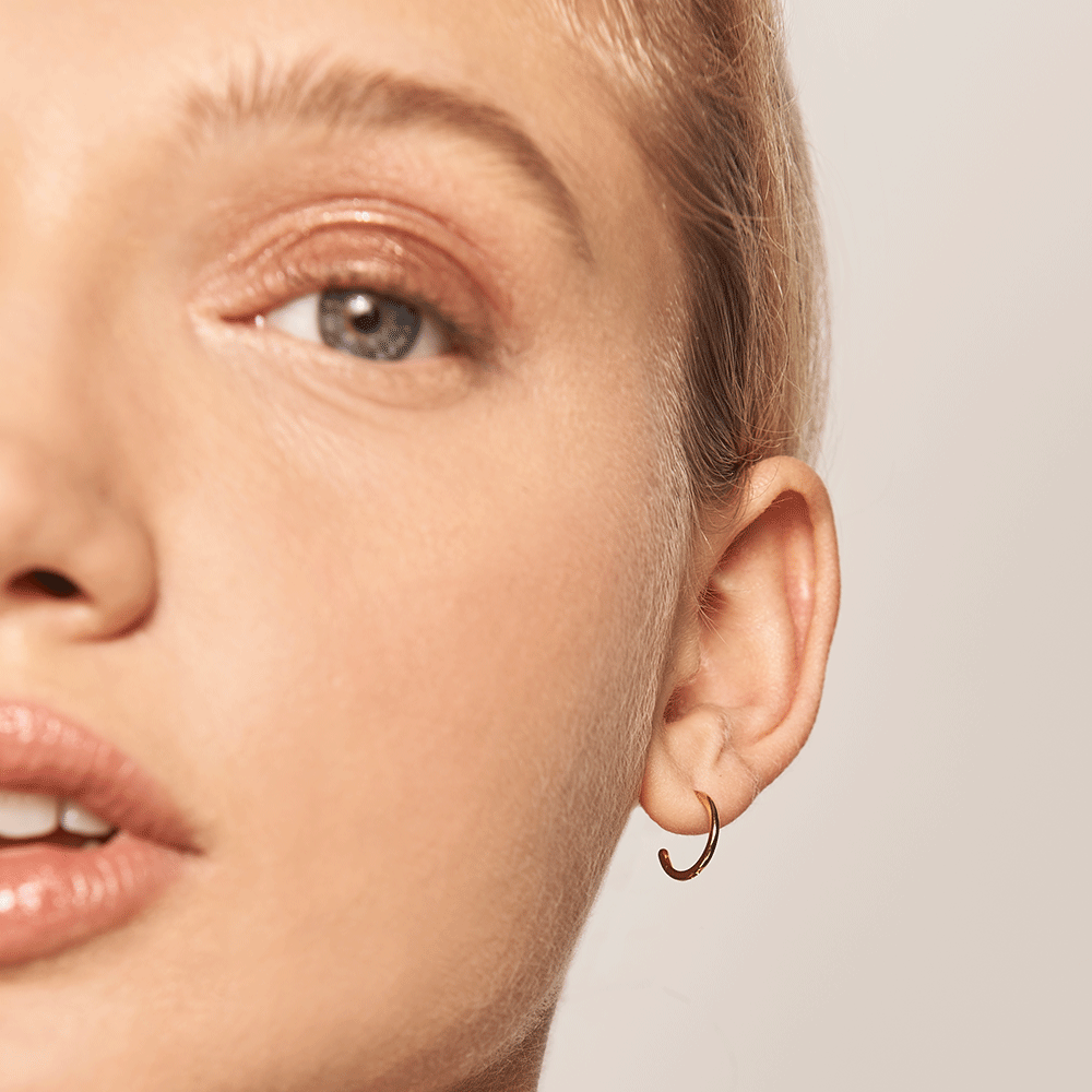 Letter B Earrings