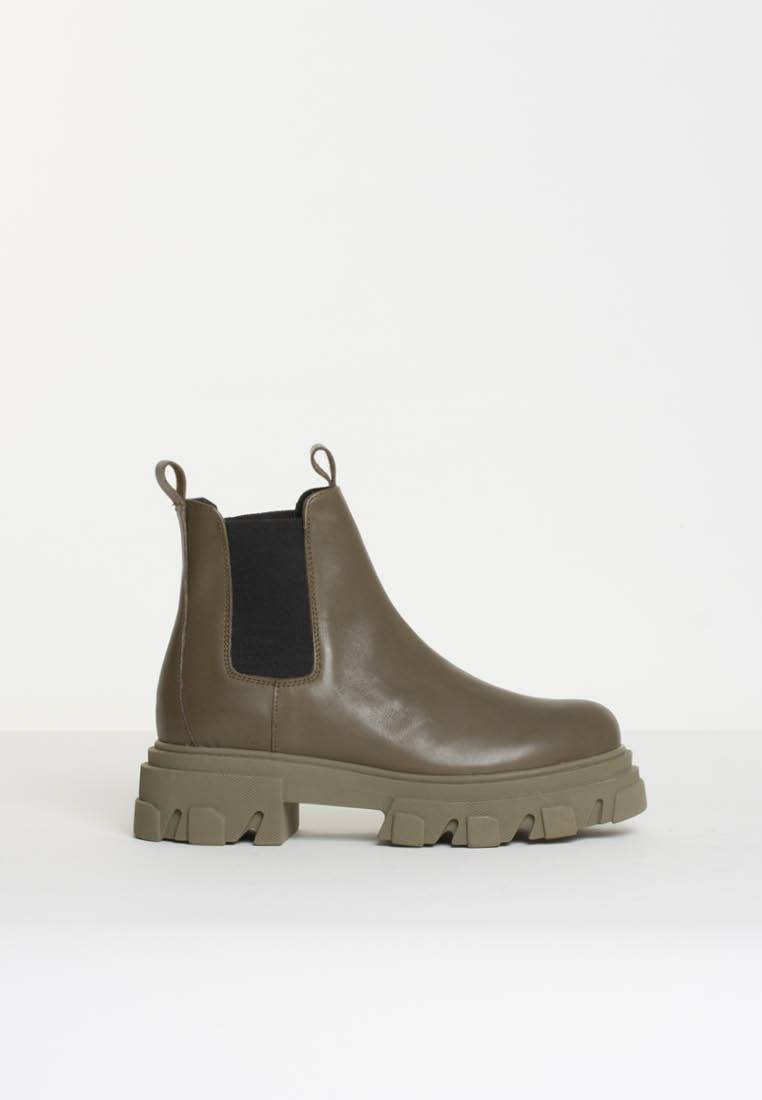 Asta Cactus Leather Ankle Boots ASTACACTUS - 6