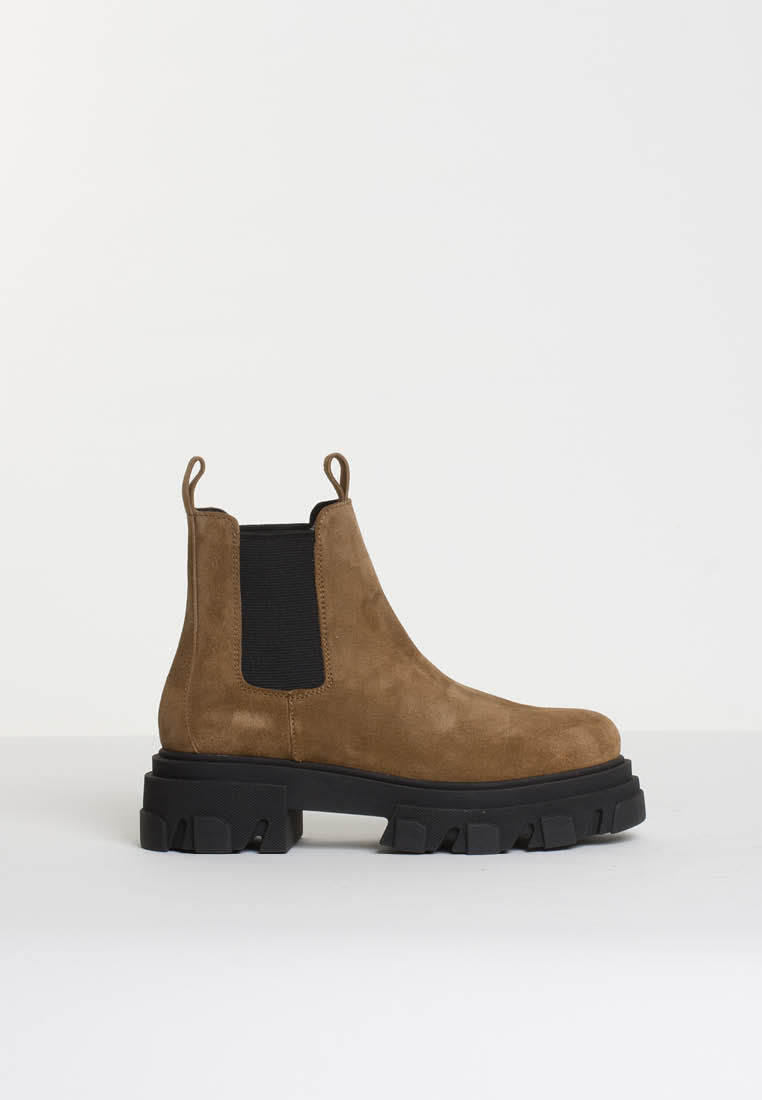 Asta Earth Suede Ankle Boots ASTA-EARTH - 5