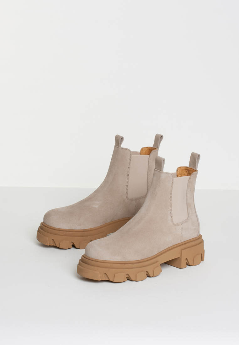 Asta Sand Suede Chelsea Boots ASTA-SAND - 2