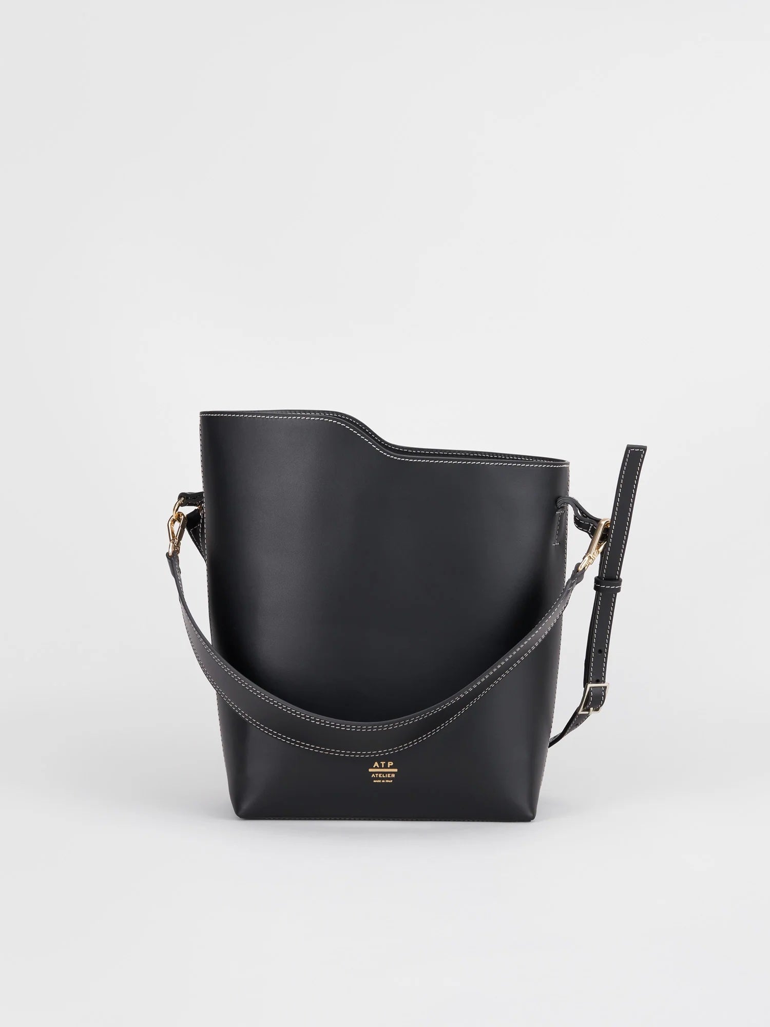 Scafati Black Tote Bag Bags