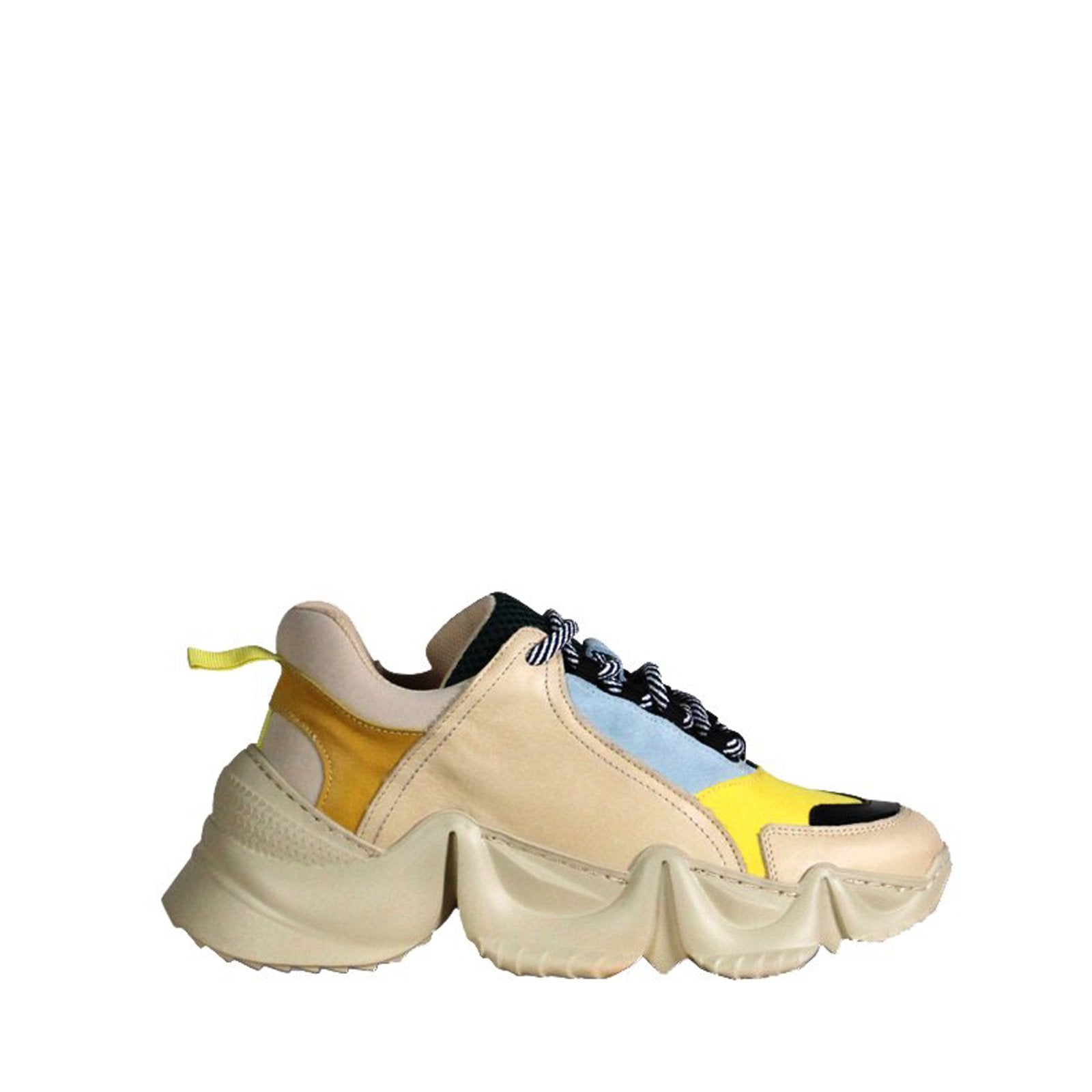 Lolly Sneakers Beige - 1