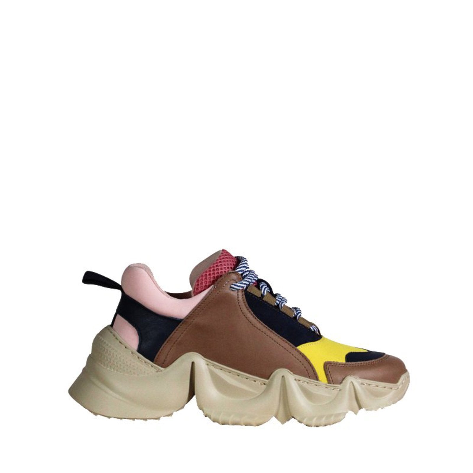Lolly Sneakers Brown - 1