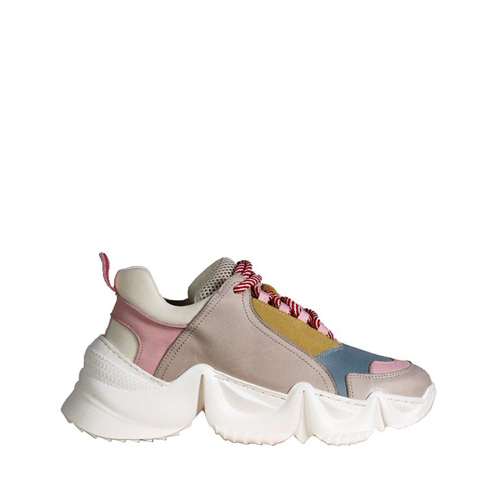 Lolly Sneakers Multi Grey Pink - 1