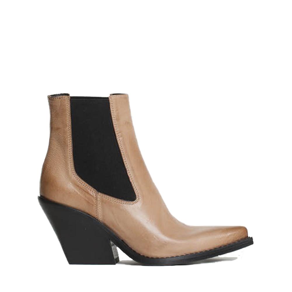 Adele-Sand Ankle Boots - 1