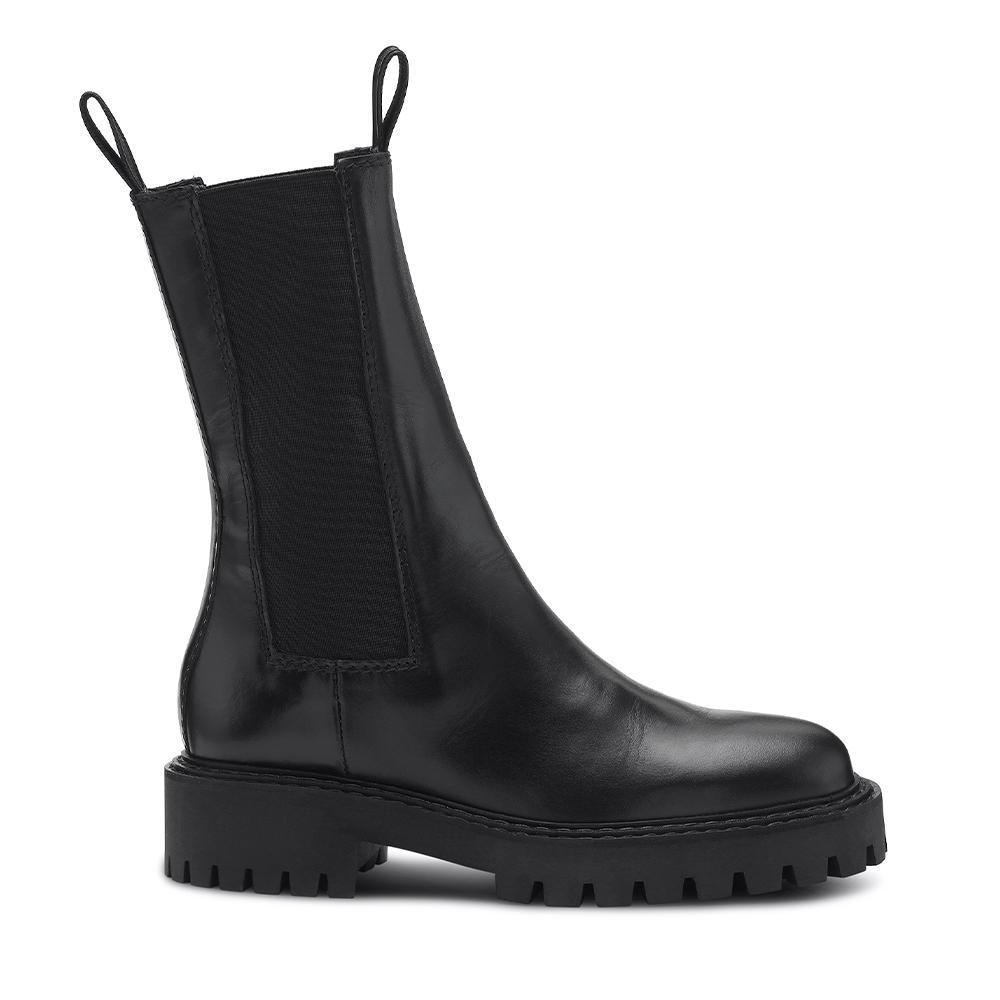 Angie Chelsea Black Boots LAST1127 - 1