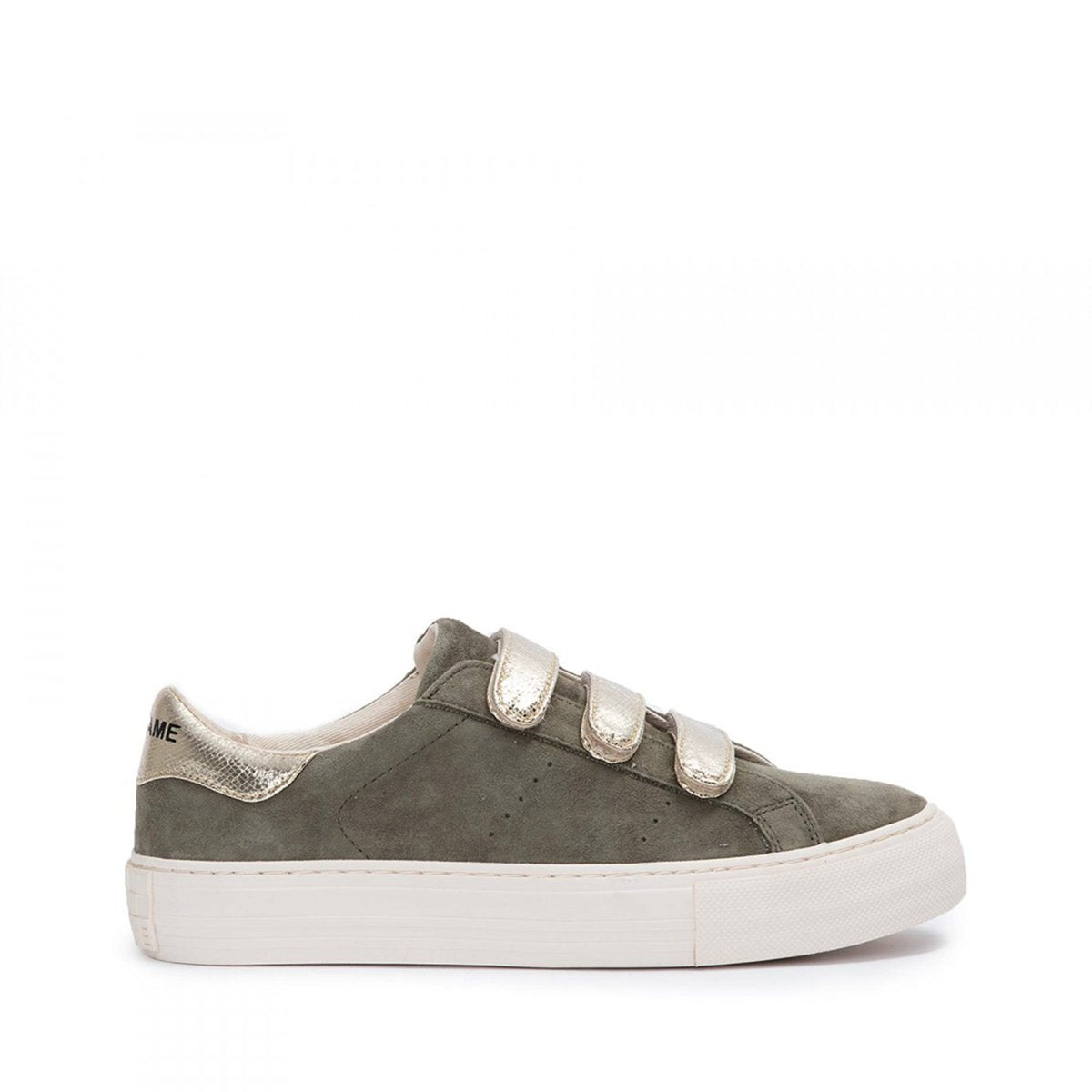 Arcade Straps Suede Foret Sneakers KNGDWI042L - 1