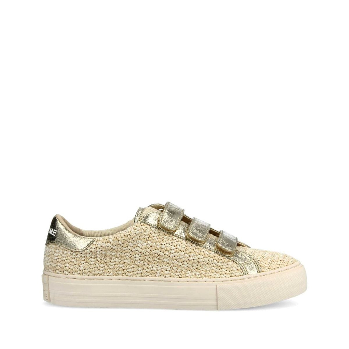 Arcade Straps Rattan Gold Sneakers KNGDRL0443 - 1