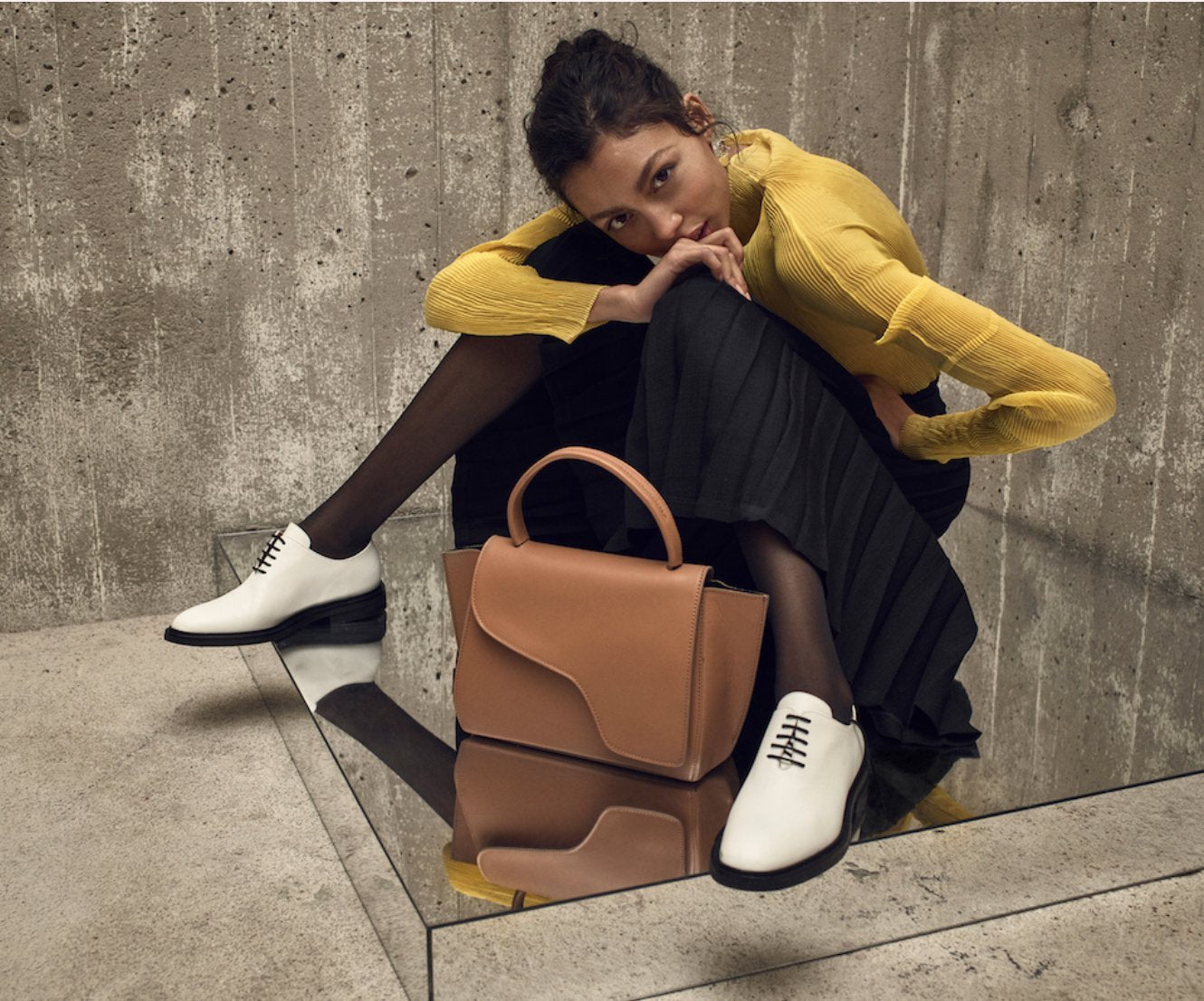 Arezzo Terra Handbag Bags