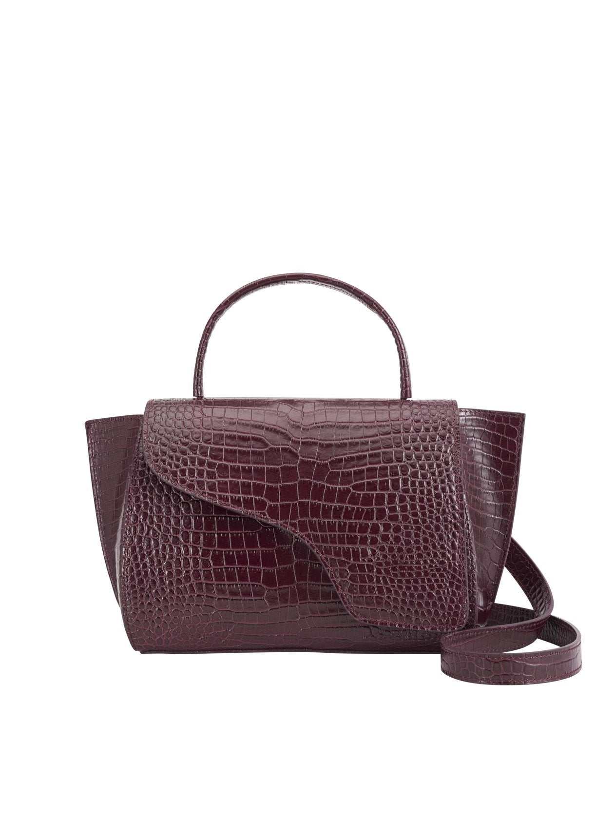 Arezzo Brunello Croco Handbag Bags