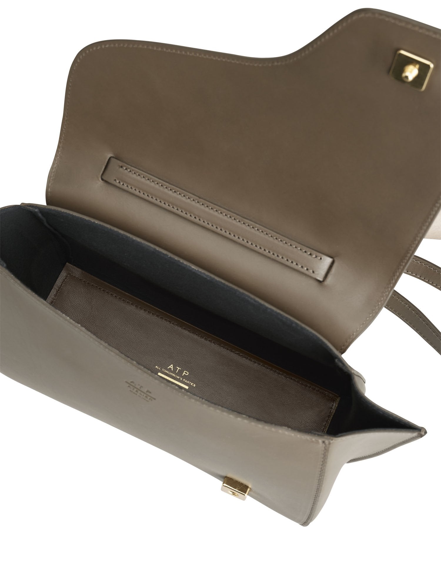 Arezzo Khaki Brown Handbag Bags
