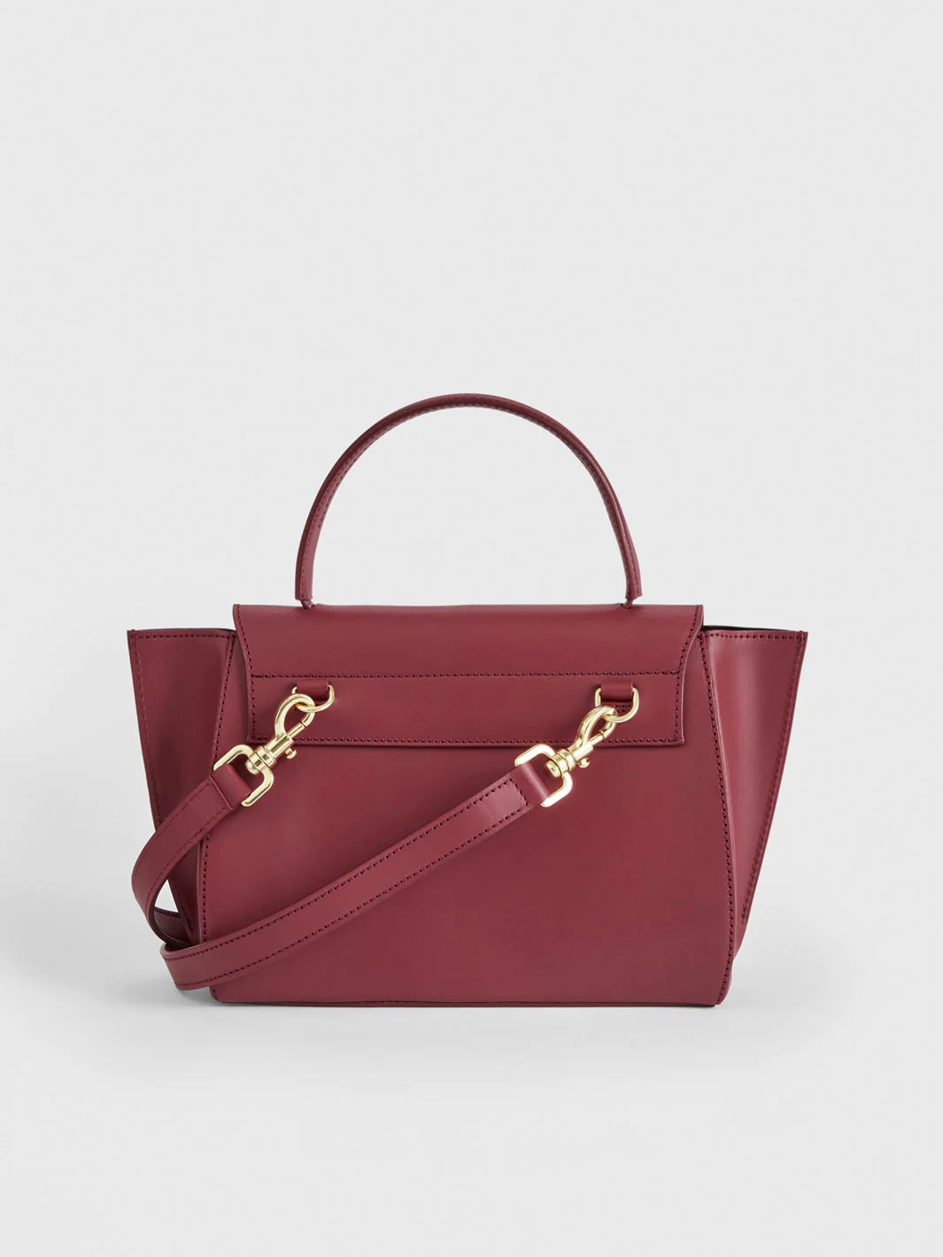 Arezzo Merlot Handbag 122445 - 2